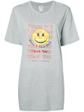 smiley face t-shirt
