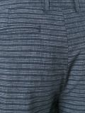 striped bermuda shorts