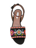 Petal flat sandals