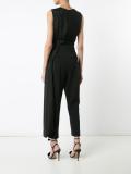 cut-out knot jumpsuit 