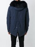 fur trimmed parka