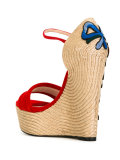 espadrille wedge sandals