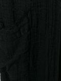 textured long coat