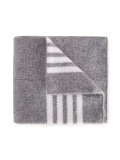 striped knit blanket 