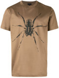 spider print T-shirt