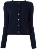 crew neck cardigan