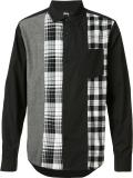 Mixed Panel shirt