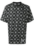 patterned T-shirt
