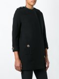 concealed fastening coat