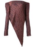 'Weave Weave Jacquard'半身裙