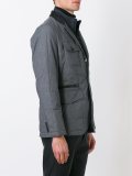 'Mayfair'拉链夹克