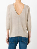 sparkly knit top