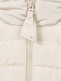 hooded down coat