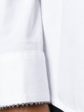 beaded trim shirt 
