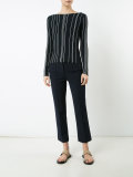 line knit jumper 