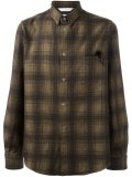 checked shirt