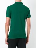 embroidered logo polo shirt 