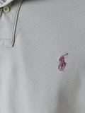 logo embroidered polo shirt