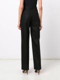 high-rise tailored trousers