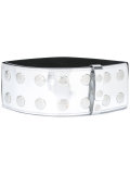 studded metallic belt