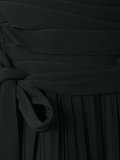 pleated dress
