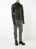 relaxed biker jacket
