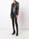 sprayed jacket 