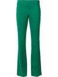 tailored flared trousers