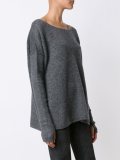 boat neck jumper