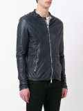 zipped jacket 