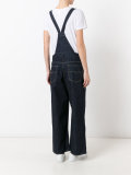 wide leg dungarees