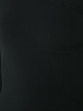 single sleeve fitted dress
