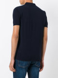 knitted polo shirt 