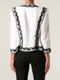 lace trim jacket