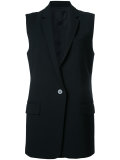 one button waistcoat