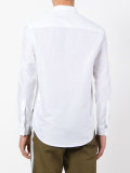 embroidered dice shirt 