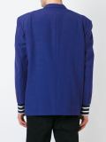 padded shoulder blazer