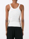 pierced tank top