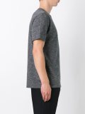 blurry stripes T-shirt