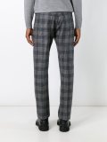 checked trousers