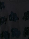 花卉一字领上衣