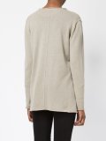 V-neck cardigan