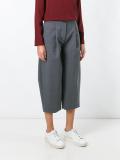 cropped trousers