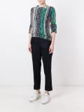 tailored cropped trousers