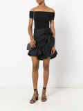 Aurora mini skirt