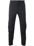 ankle zip trousers