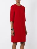 crew neck dress