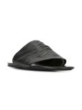 closed flat sandals