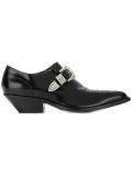 pointy monk shoes