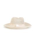 logo detail fedora hat